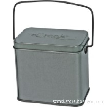 Rectangle can,Handle can